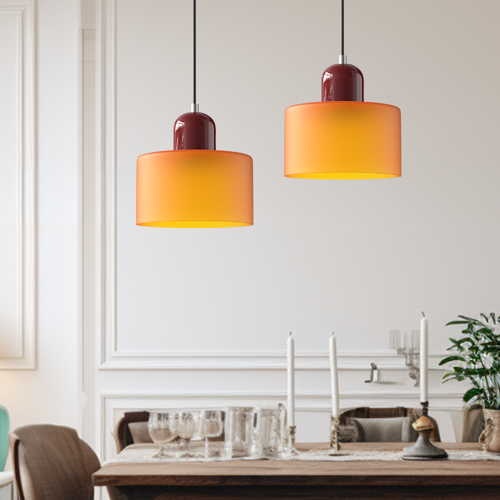 VitraLuxe – Hanglamp van Glas Geïnspireerd door het Bauhaus