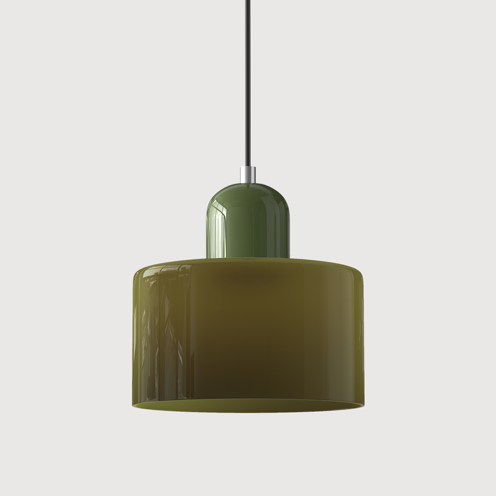 VitraLuxe – Hanglamp van Glas Geïnspireerd door het Bauhaus