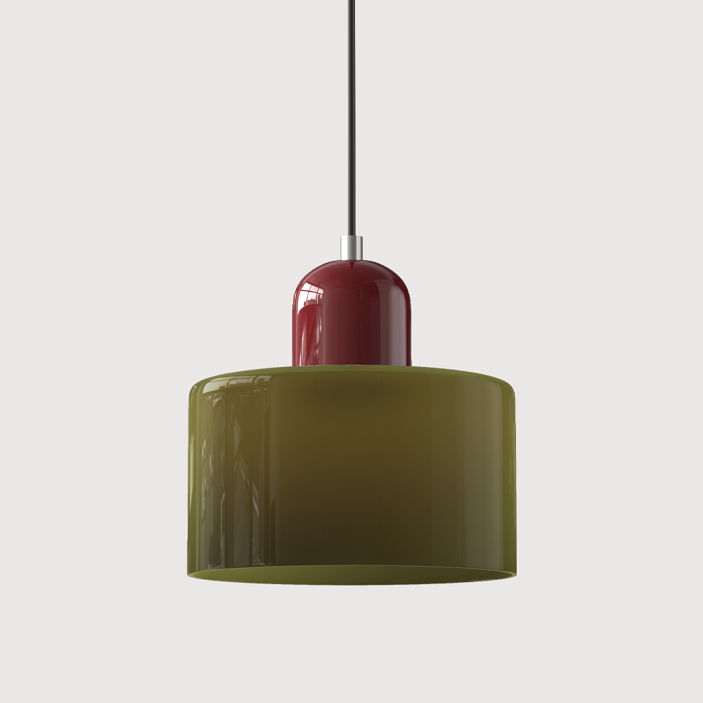 VitraLuxe – Hanglamp van Glas Geïnspireerd door het Bauhaus