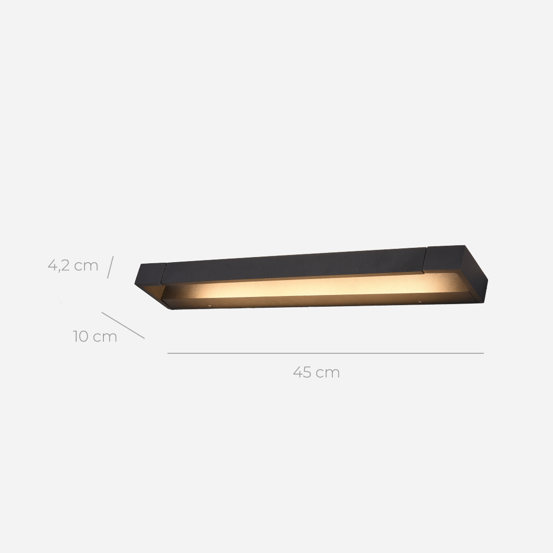 FlexElegance – Minimalistische en aanpasbare wandverlichting