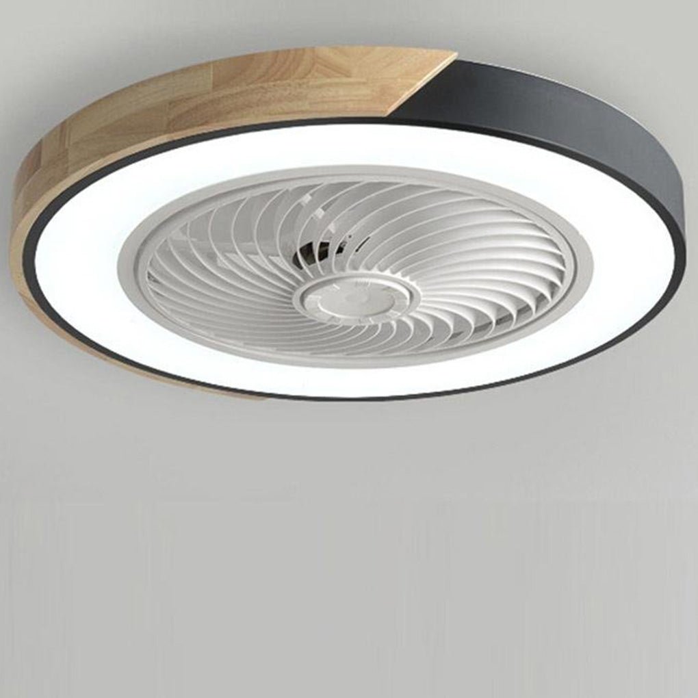 Aeryn LED plafondlamp met stille ventilator