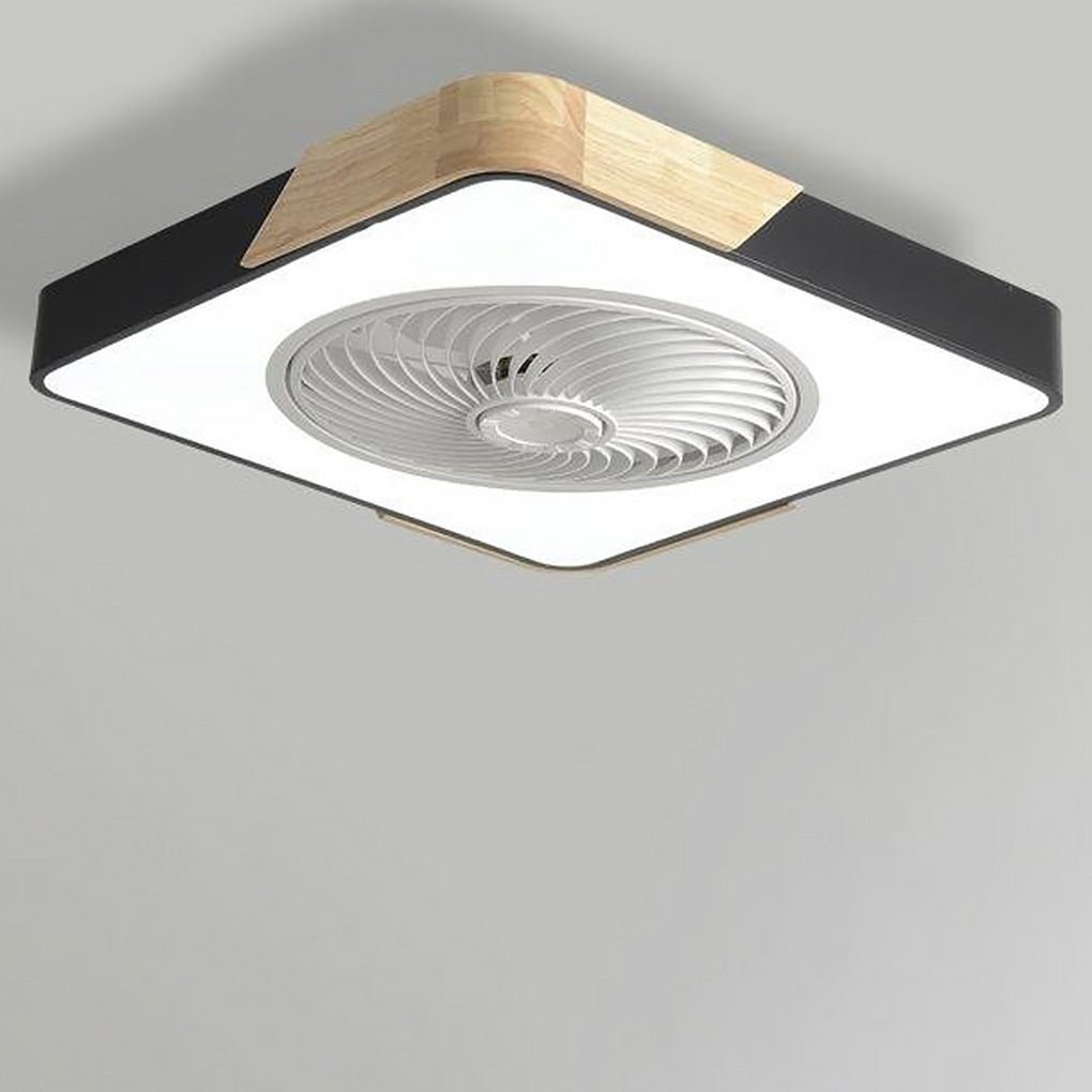 Aeryn LED plafondlamp met stille ventilator