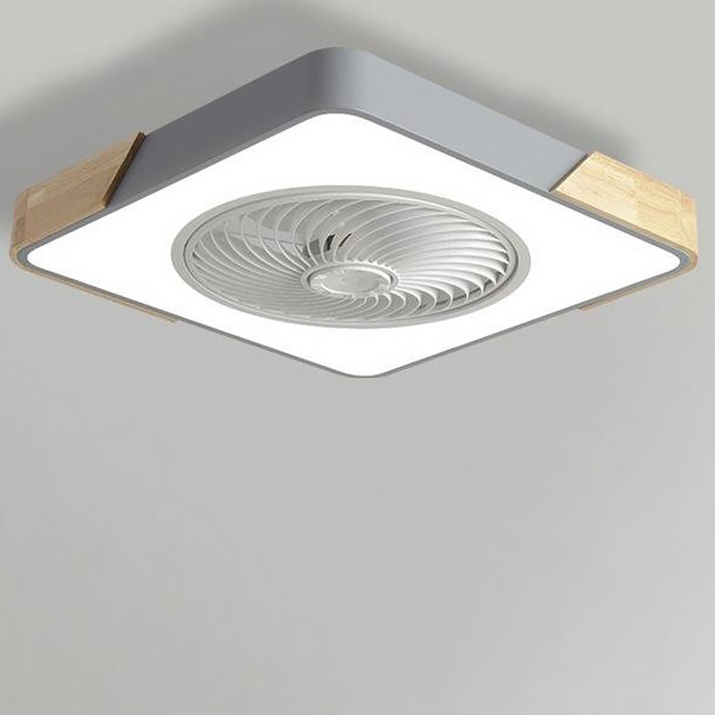 Aeryn LED plafondlamp met stille ventilator