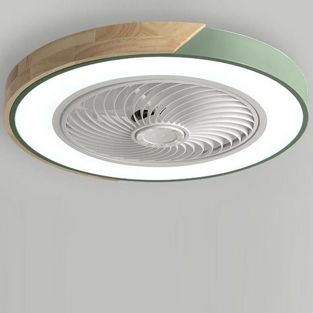 Aeryn LED plafondlamp met stille ventilator