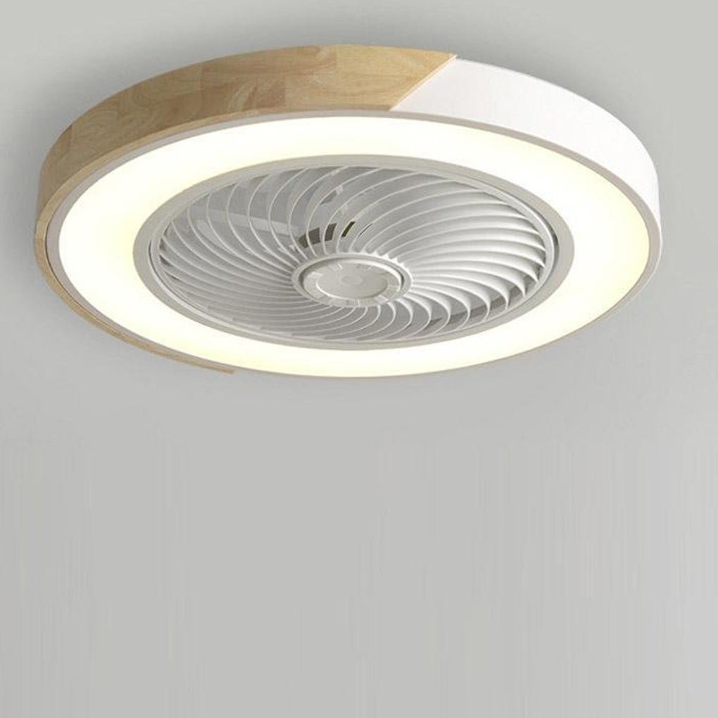 Aeryn LED plafondlamp met stille ventilator