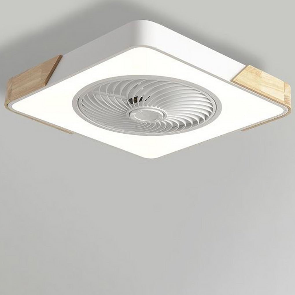 Aeryn LED plafondlamp met stille ventilator