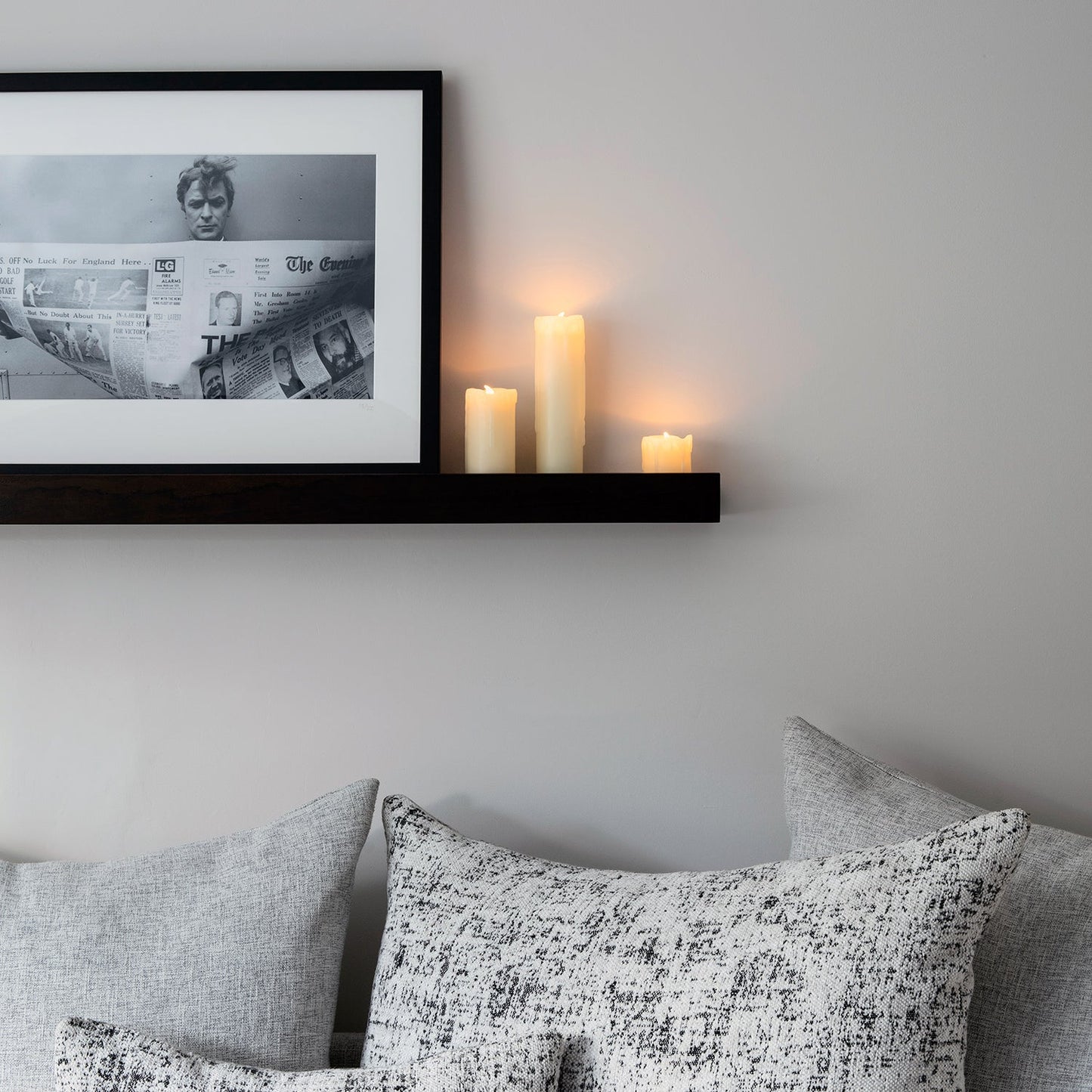 GlowCandle – Set van 6 LED-kaarsen met gesmolten was effect