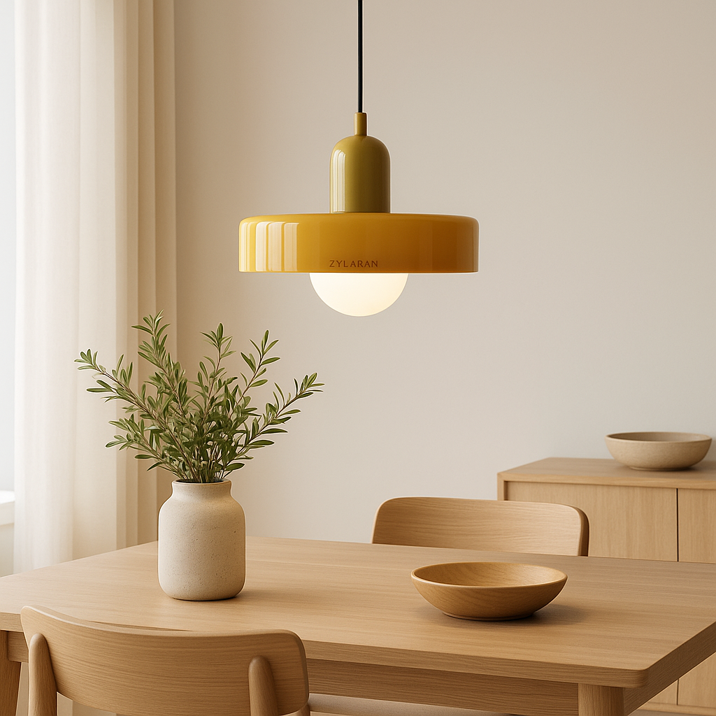 BauhausViva – Hanglamp in Gekleurd Glas