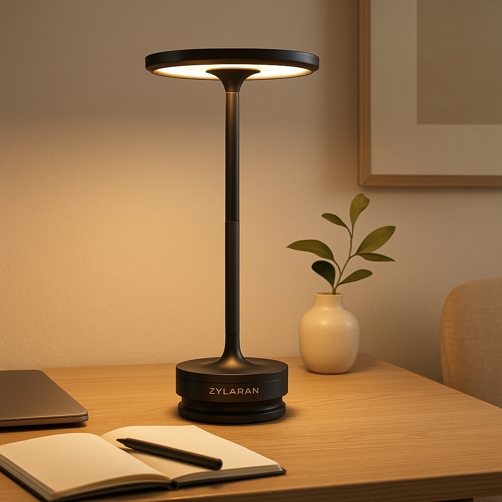 LumiAura – Moderne LED Tafellamp