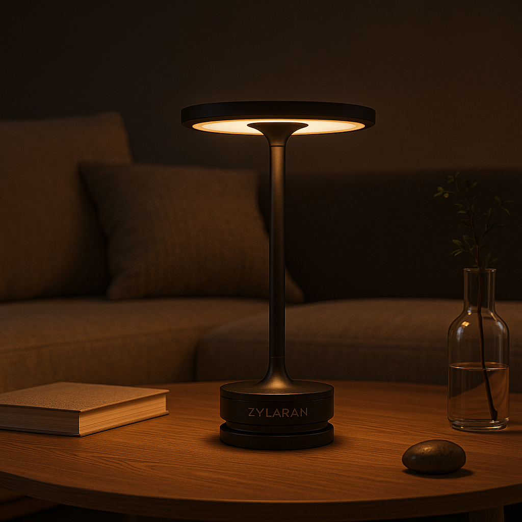 LumiAura – Moderne LED Tafellamp