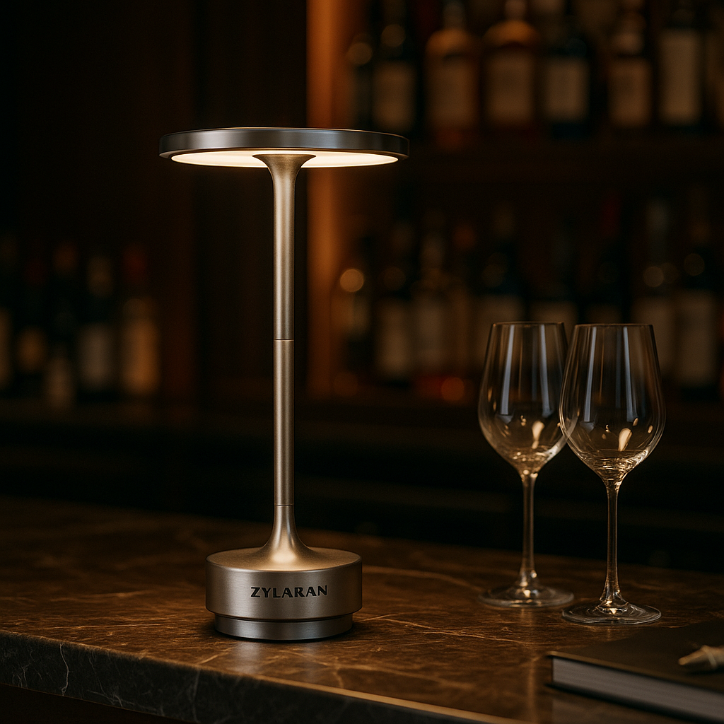 LumiAura – Moderne LED Tafellamp