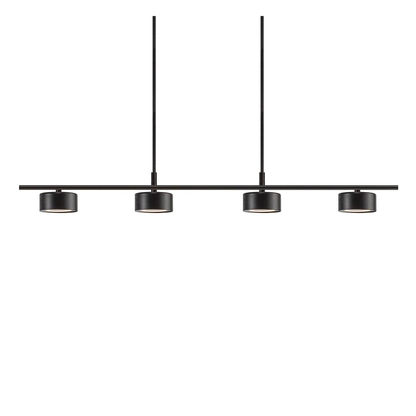 LumiNord | LED hanglamp 4 spots met geïntegreerde MoodMaker