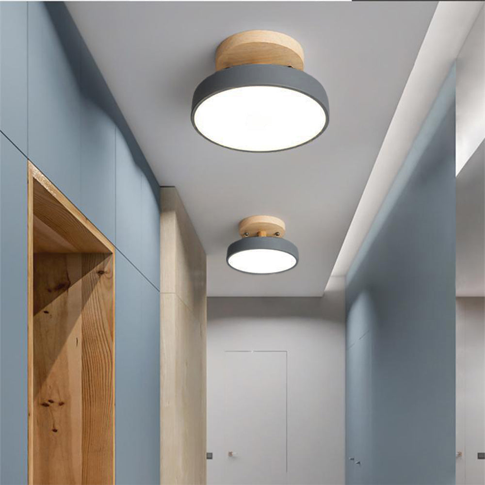 Colora | Plafonnier LED Semi-Encastré aux Finitions Colorées