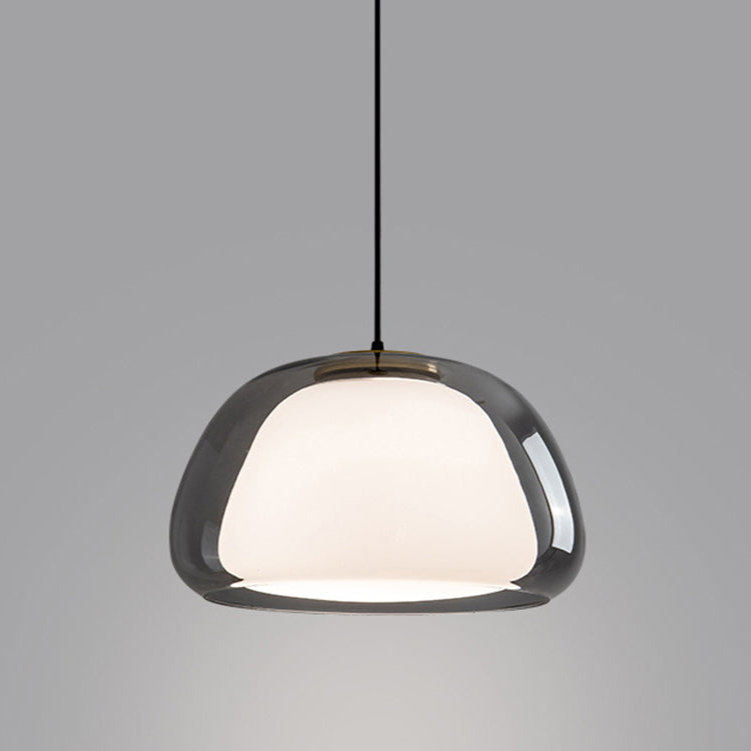 LacteaLuxe – Moderne hanglamp van melkglas