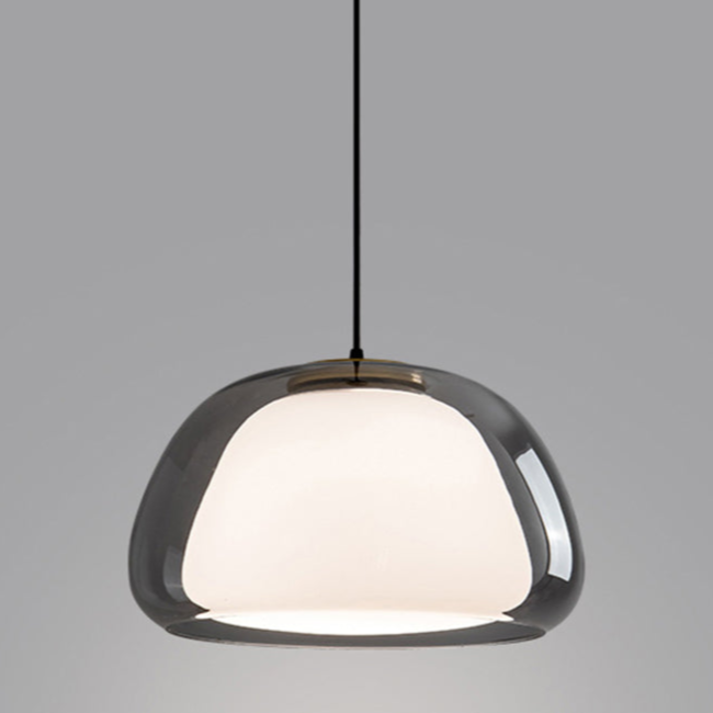 LacteaLuxe – Moderne hanglamp van melkglas