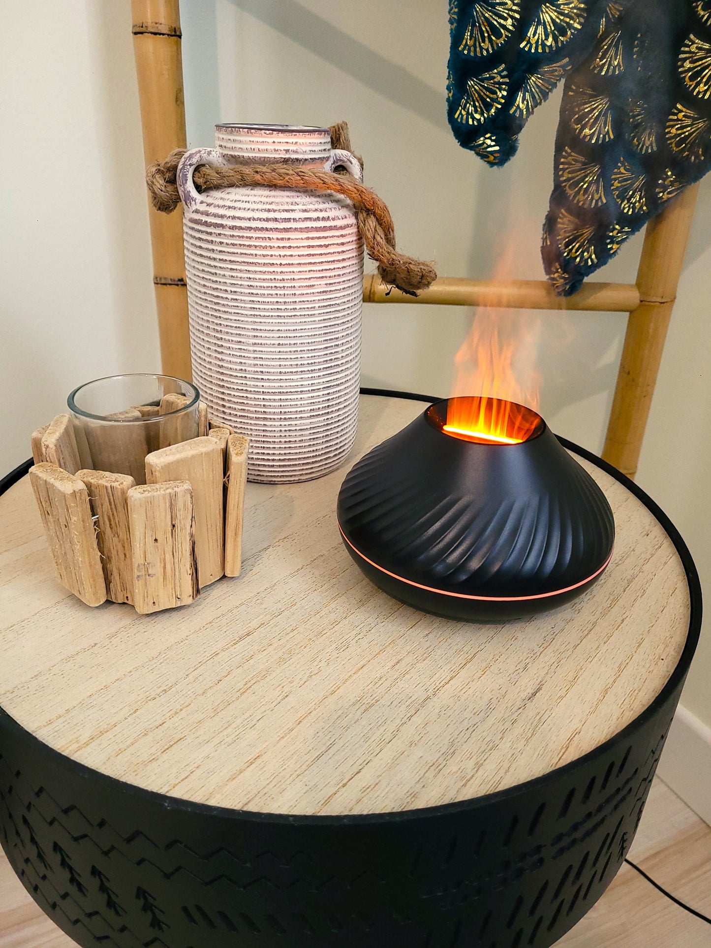 BlazeAura - Diffuser Vlam- en Mist Effect