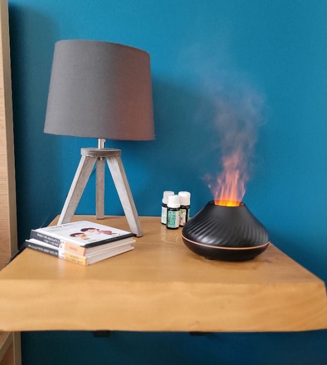 BlazeAura - Diffuser Vlam- en Mist Effect