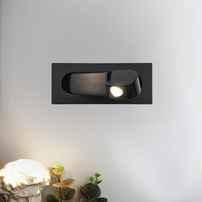 NoctiLuxe – Moderne LED Bedlampje voor Lezen