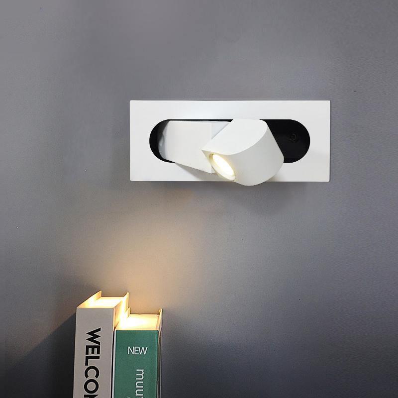 NoctiLuxe – Moderne LED Bedlampje voor Lezen