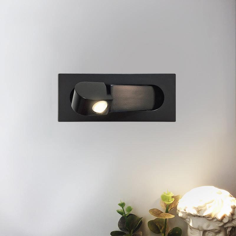 NoctiLuxe – Moderne LED Bedlampje voor Lezen