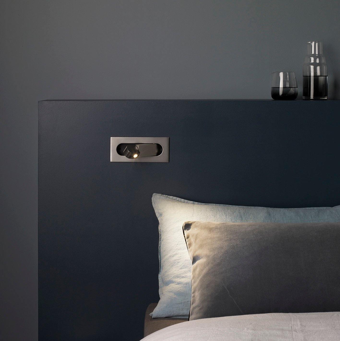 NoctiLuxe – Moderne LED Bedlampje voor Lezen