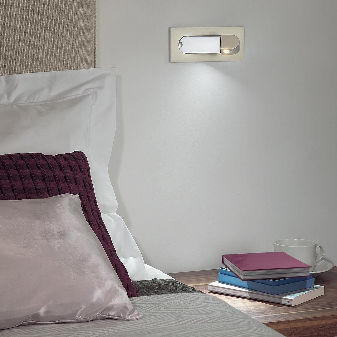 NoctiLuxe – Moderne LED Bedlampje voor Lezen