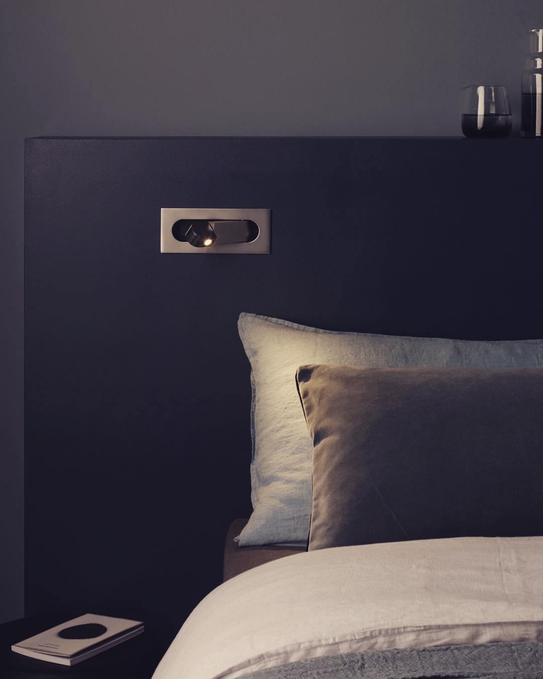 NoctiLuxe – Moderne LED Bedlampje voor Lezen