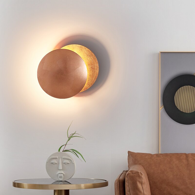 Wandlamp Ontwerp Geïnspireerd door een Zonsverduistering | SolsticeAura