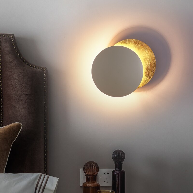 Wandlamp Ontwerp Geïnspireerd door een Zonsverduistering | SolsticeAura