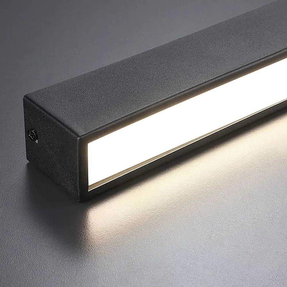 Linéora | Plafonnier LED Linéaire Minimaliste pour Séjour