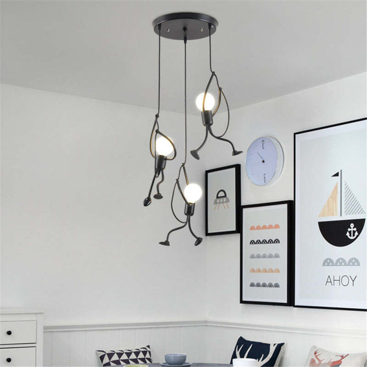 RetroReactor – Wandlamp Geïnspireerd door Iron Man
