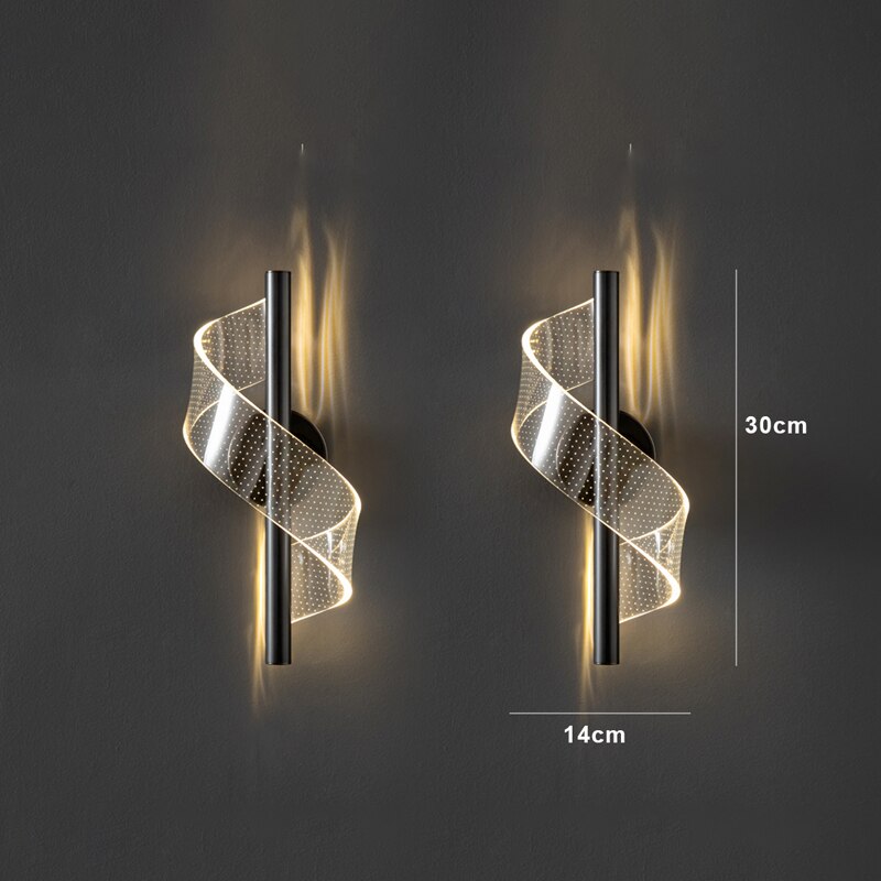 LuxVitre – Uitzonderlijke Wandlamp van Glas en Metaal