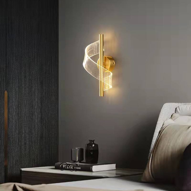 LuxVitre – Uitzonderlijke Wandlamp van Glas en Metaal