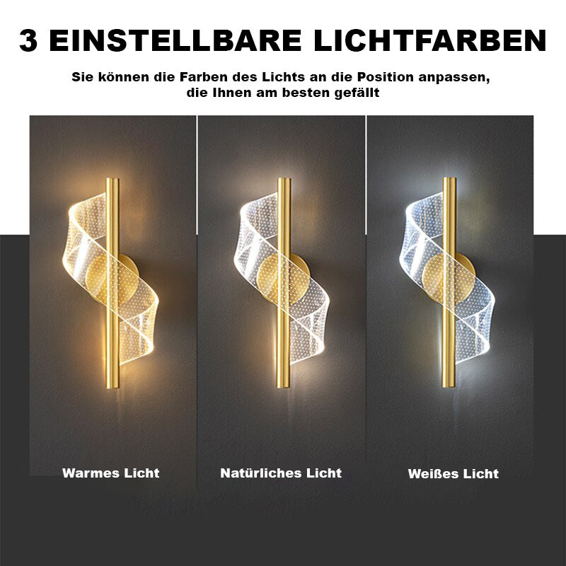 LuxVitre – Uitzonderlijke Wandlamp van Glas en Metaal