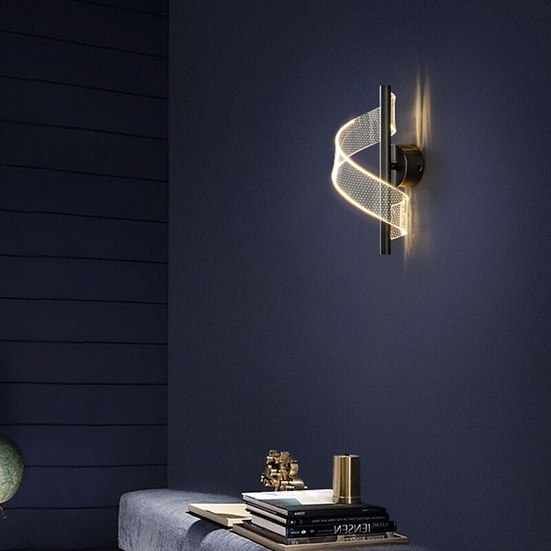LuxVitre – Uitzonderlijke Wandlamp van Glas en Metaal