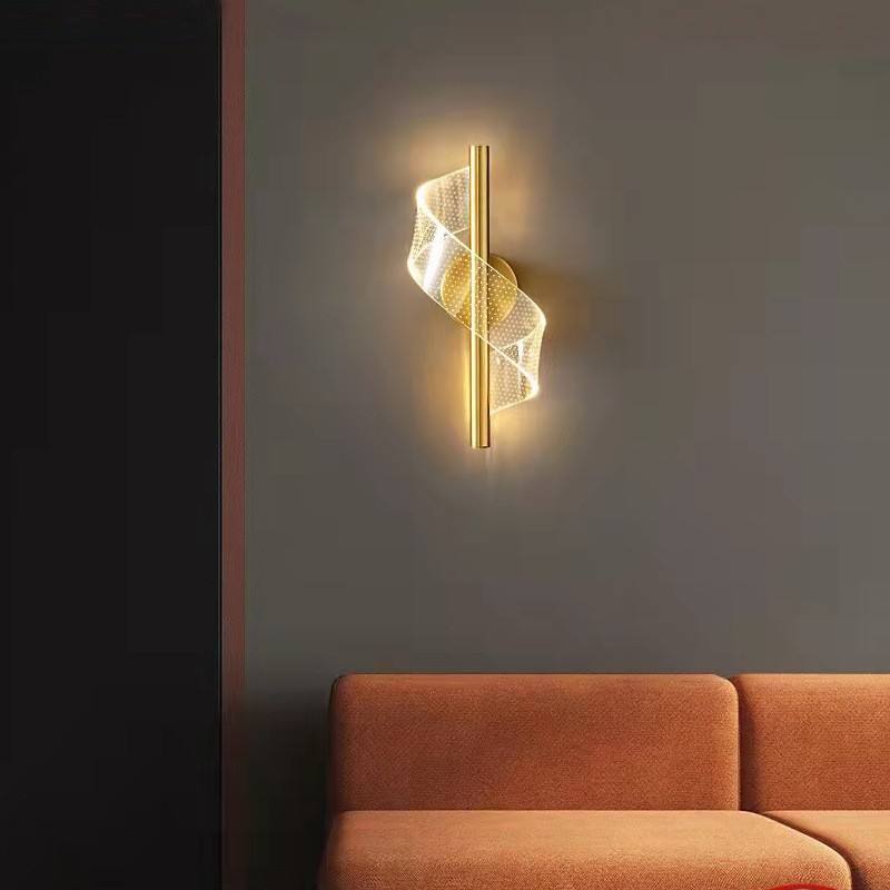 LuxVitre – Uitzonderlijke Wandlamp van Glas en Metaal