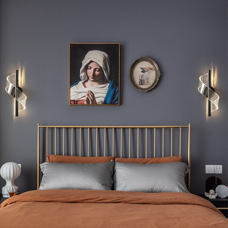 LuxVitre – Uitzonderlijke Wandlamp van Glas en Metaal