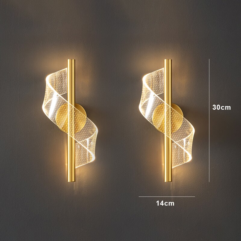 LuxVitre – Uitzonderlijke Wandlamp van Glas en Metaal