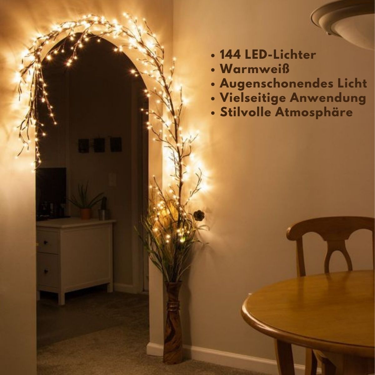 Decoratieve Verlichtingsslang | VineLuxe