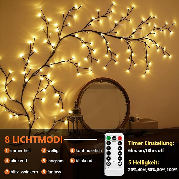 Decoratieve Verlichtingsslang | VineLuxe
