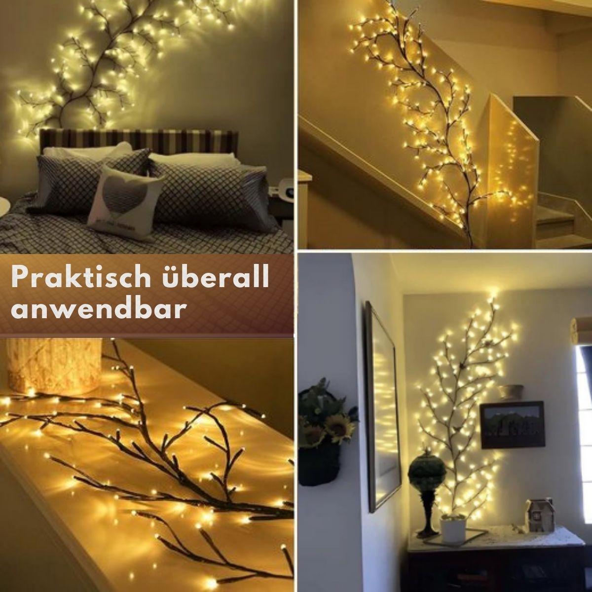 Decoratieve Verlichtingsslang | VineLuxe