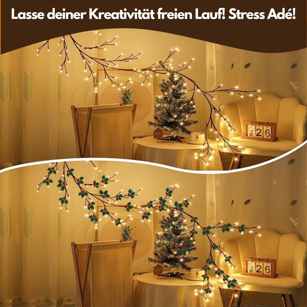 Decoratieve Verlichtingsslang | VineLuxe
