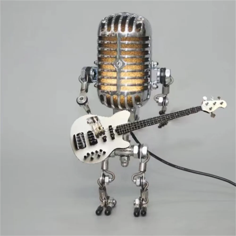 RoboGuitar – Robot Muzikant Lamp