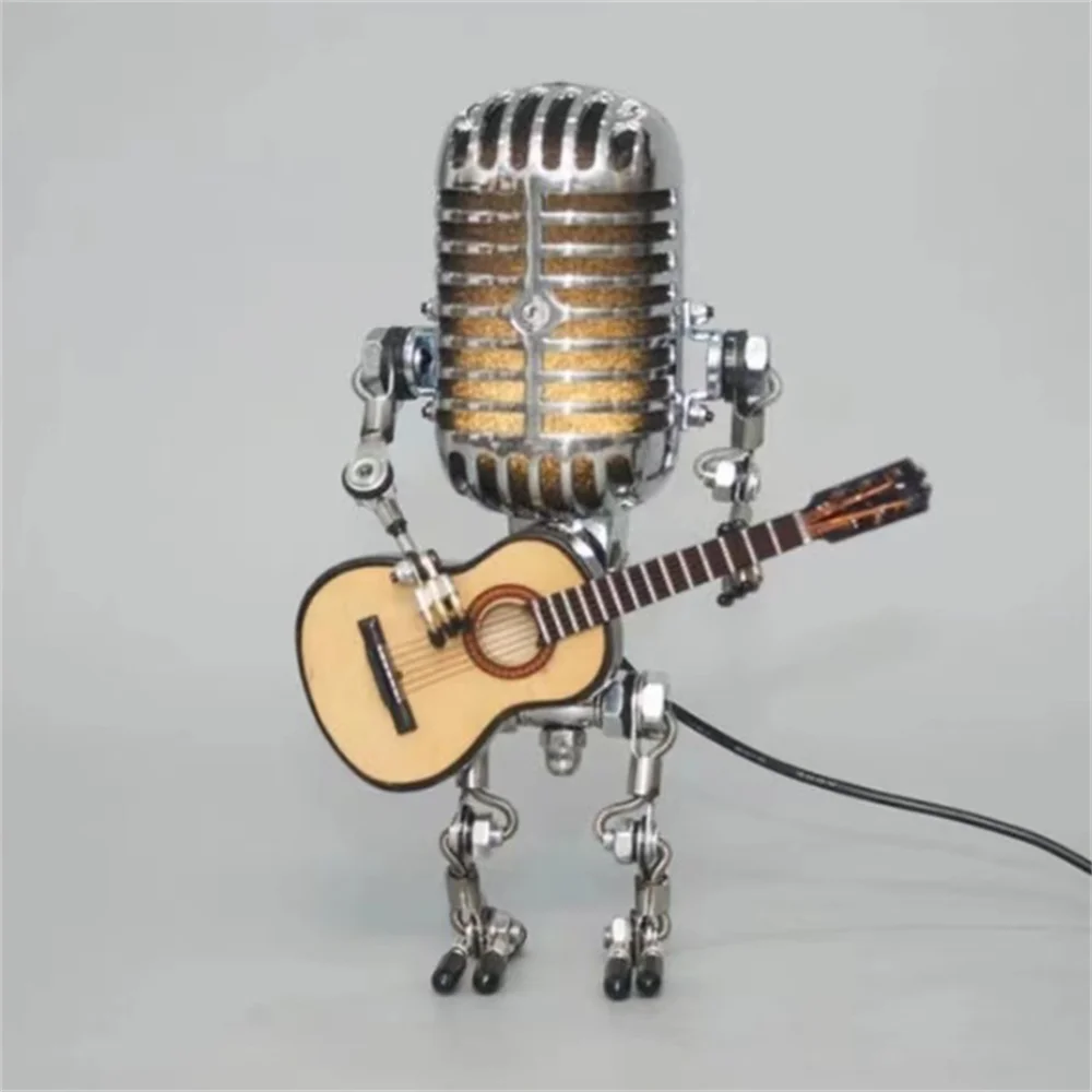 RoboGuitar – Robot Muzikant Lamp