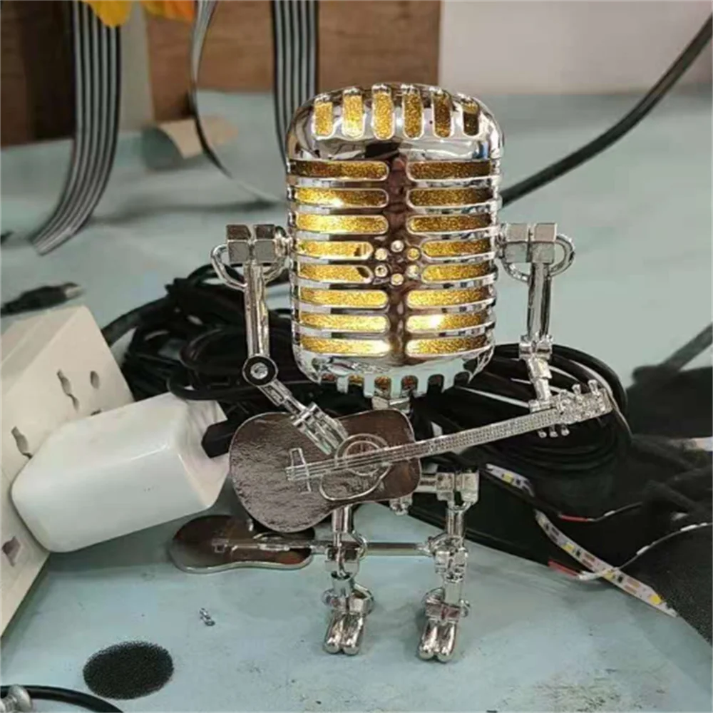 RoboGuitar – Robot Muzikant Lamp