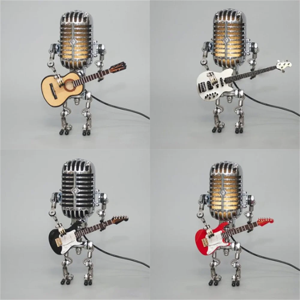 RoboGuitar – Robot Muzikant Lamp