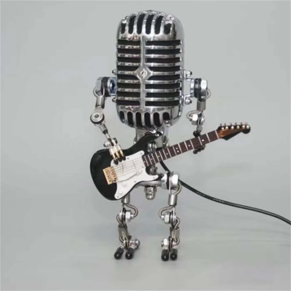 RoboGuitar – Robot Muzikant Lamp
