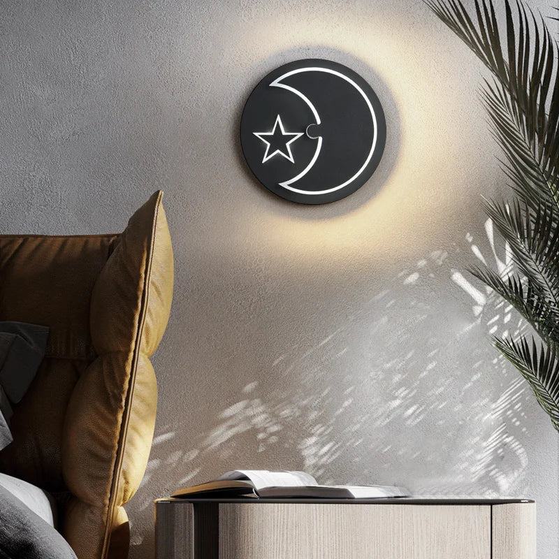 Nordica Éclipse – Moderne Wandlamp Post-Éclipse
