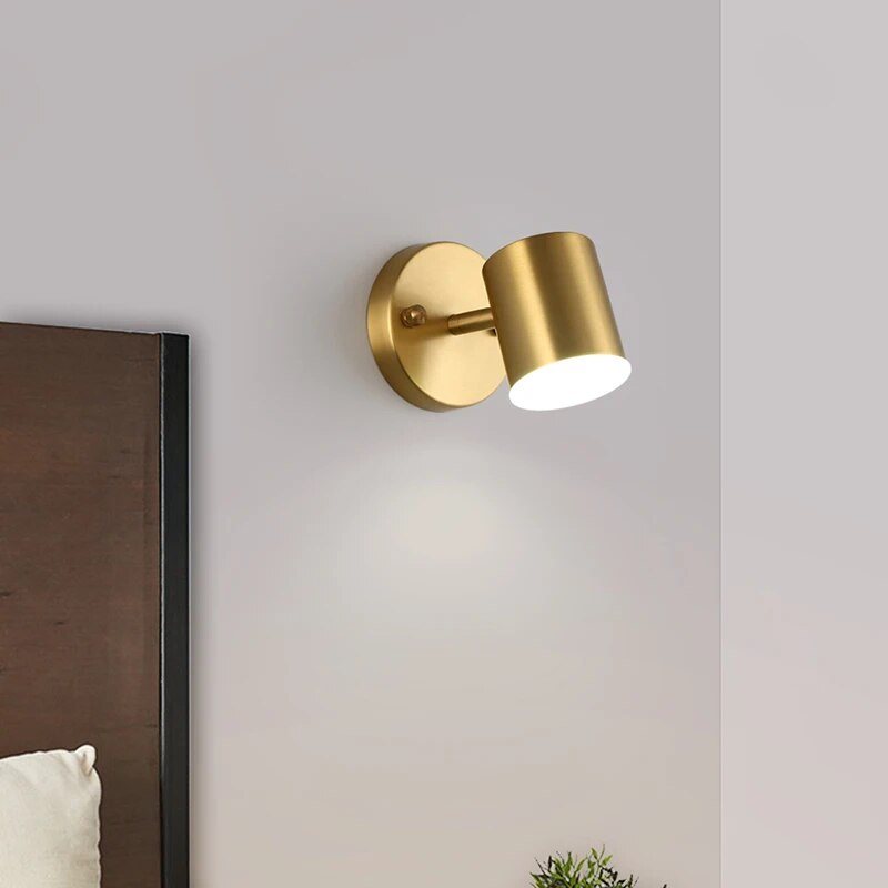 Nordic Radiance – Noordse LED-wandlamp voor huisdecoratie