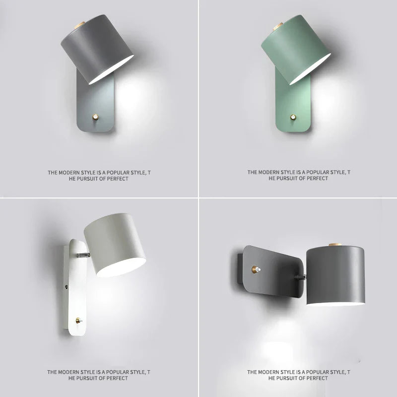 ChromaNord – LED-wandlamp nordisch voor binnen en trap